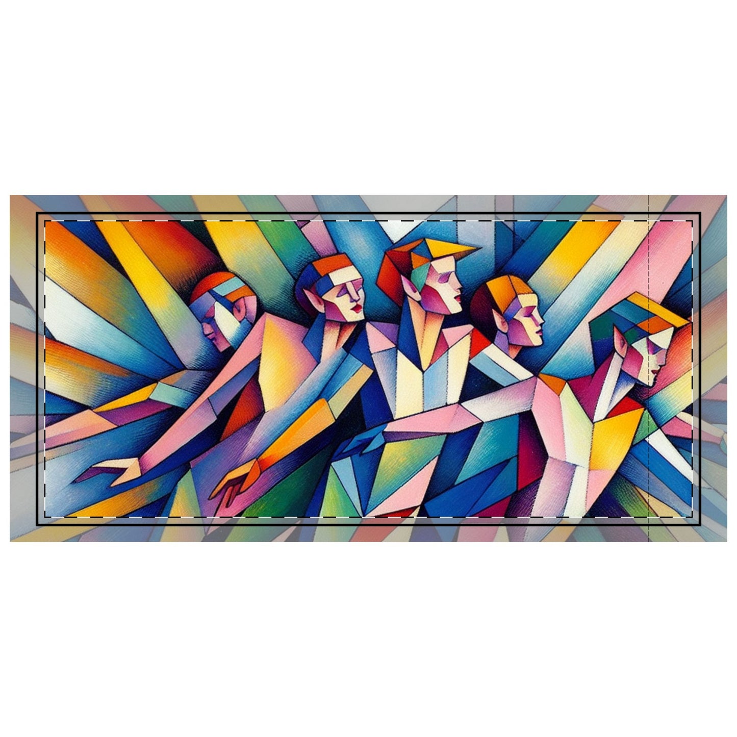 Degas Dreams of Dragons Microfiber Pillowcase