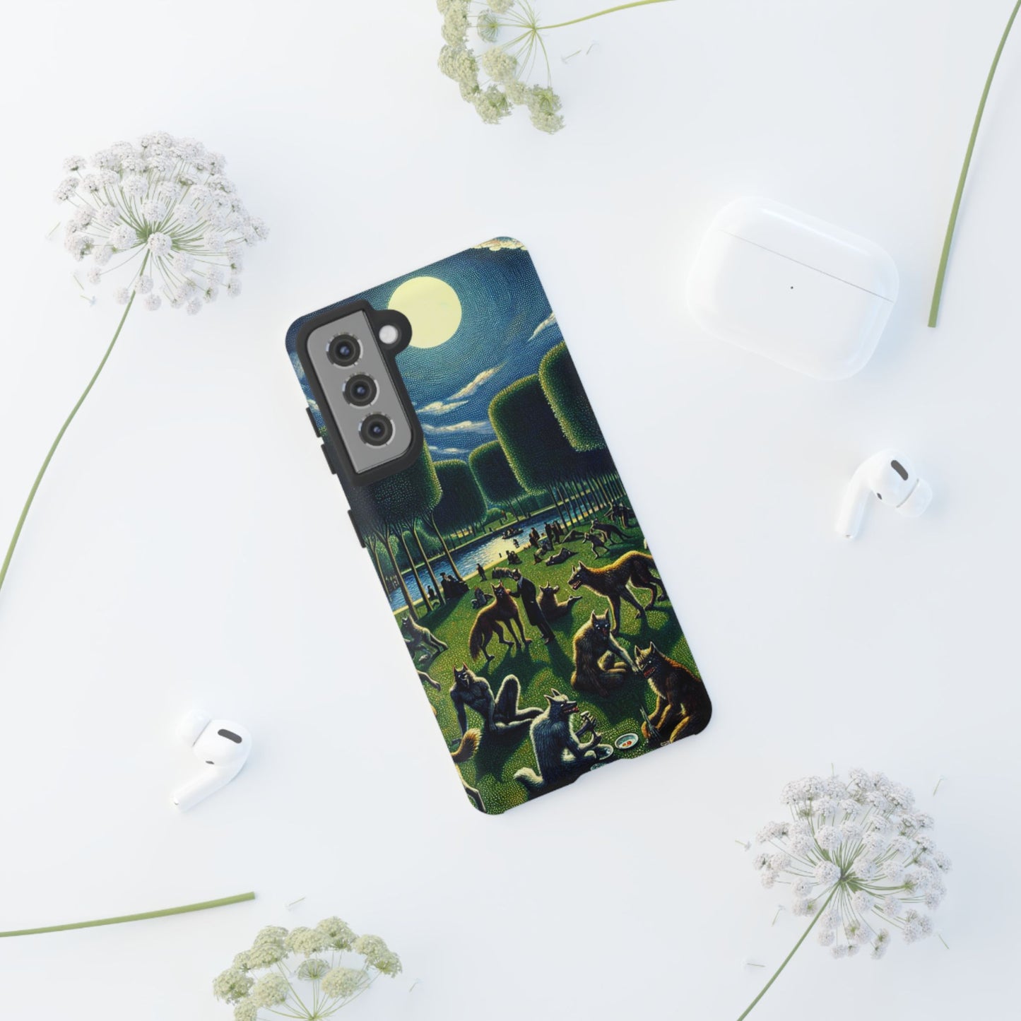 Werewolves at the Waterfront Phone Case - GALAXY