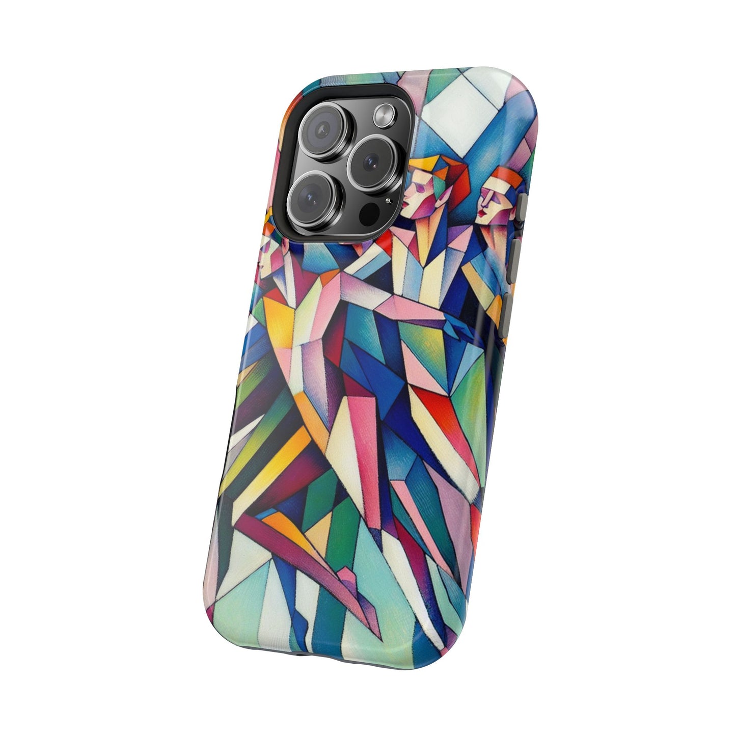 Picasso's Pixies Magnetic iPhone Case