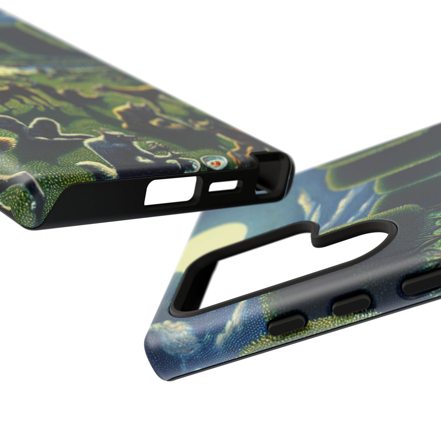 Werewolves at the Waterfront Phone Case - GALAXY