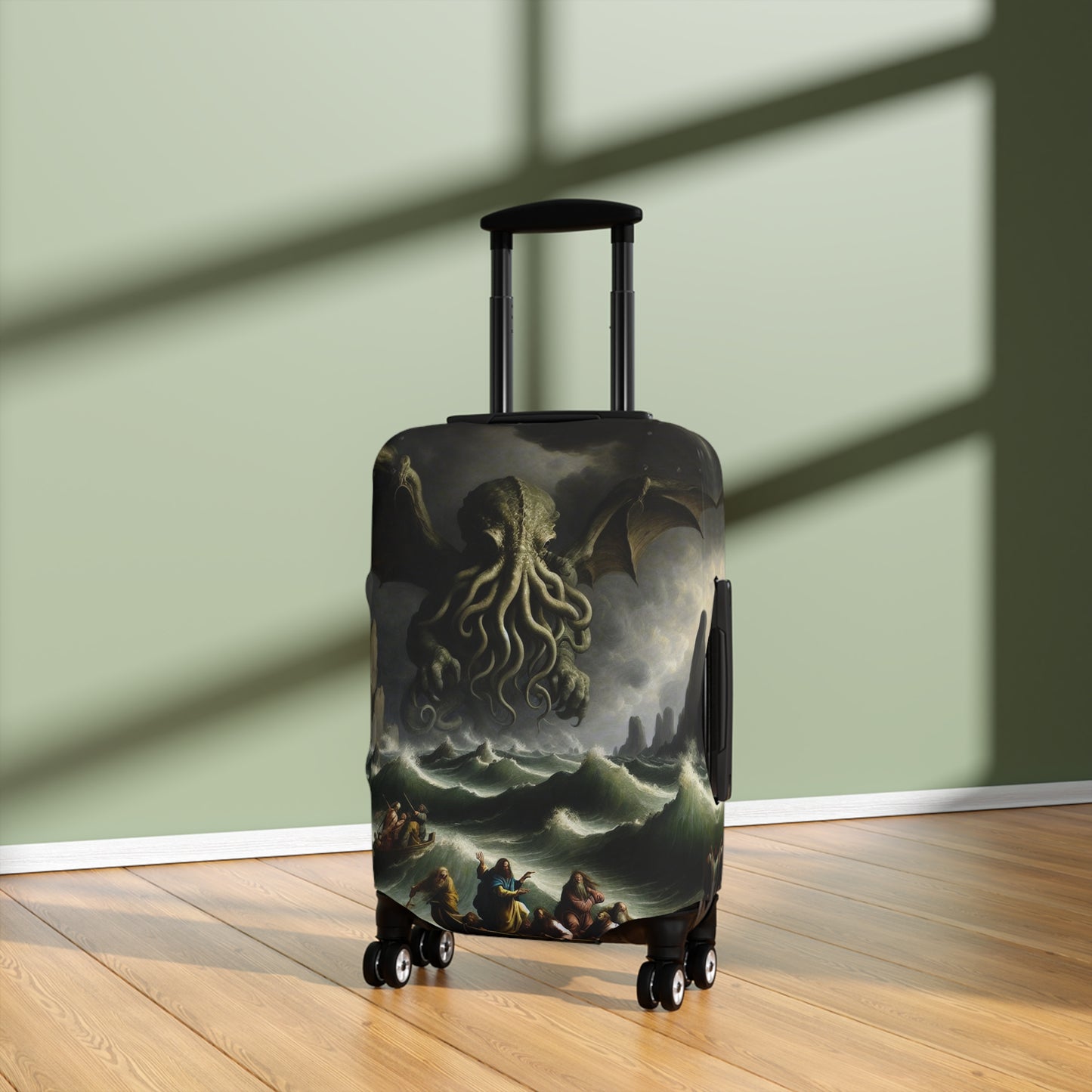 Cthulhu in the Storm Luggage Cover