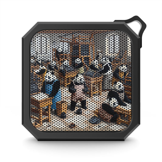 Outdoor Bluetooth Speaker with Printing Pandamonium Design