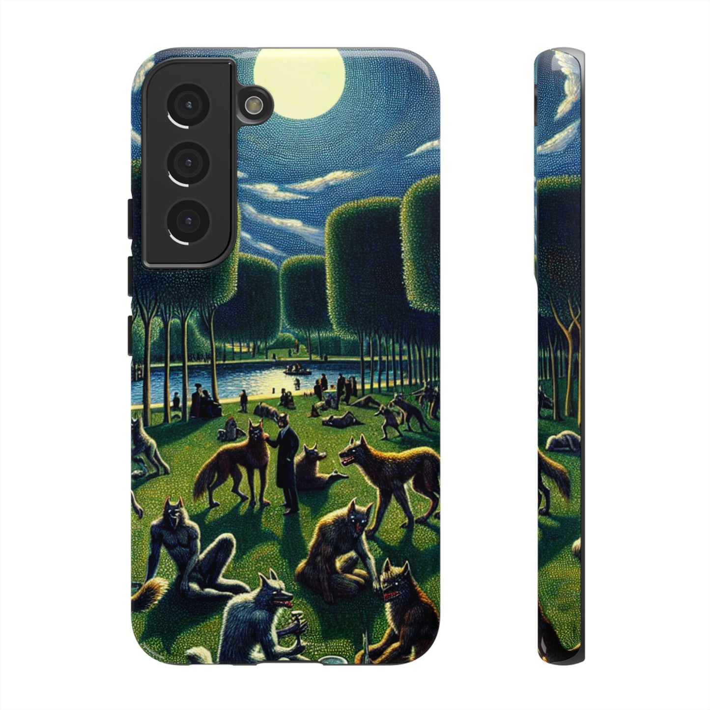 Werewolves at the Waterfront Phone Case - GALAXY