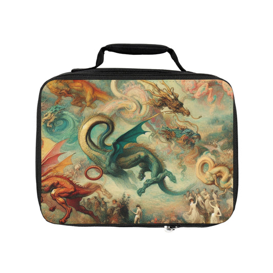 Degas Dreams of Dragons Lunch Bag