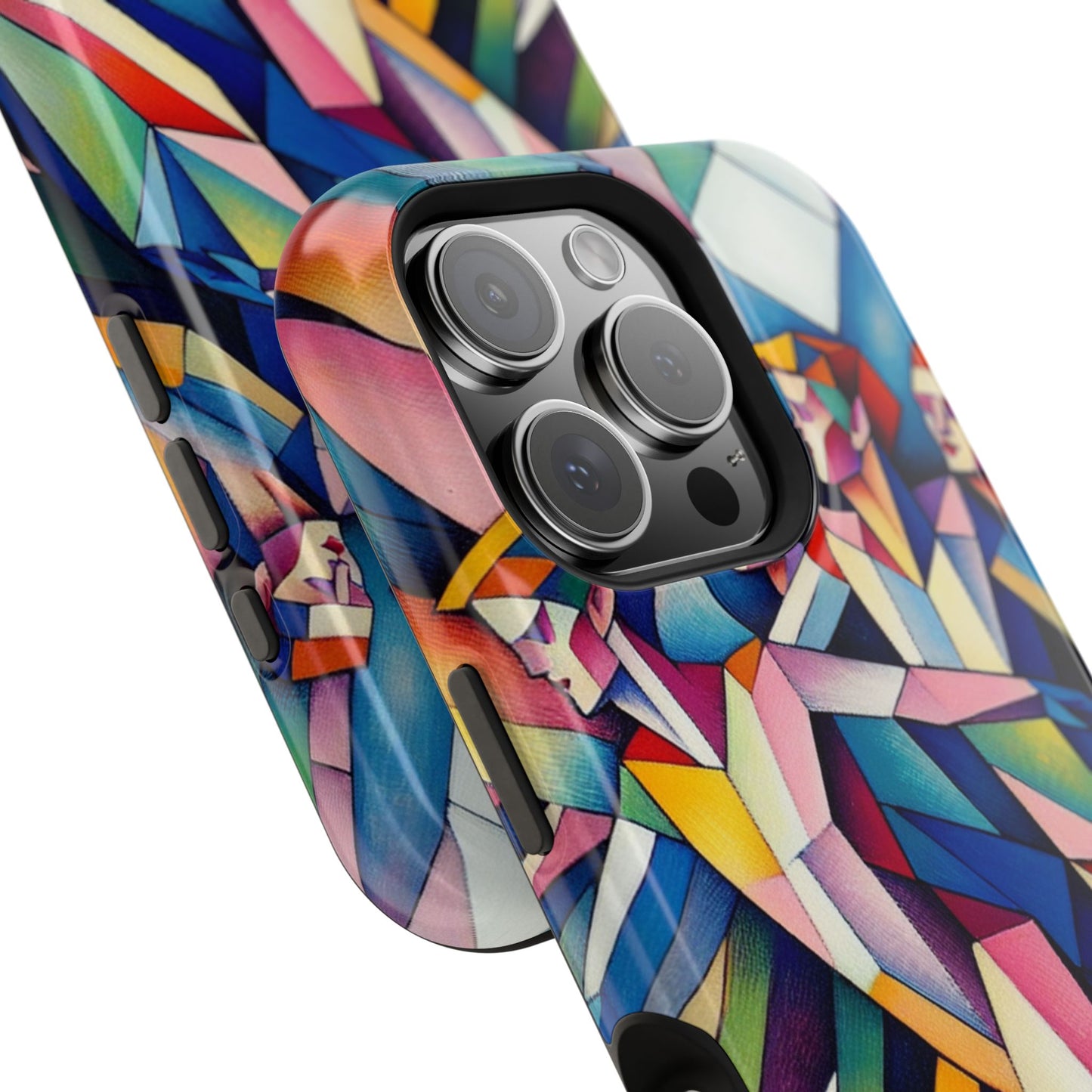 Picasso's Pixies Magnetic iPhone Case