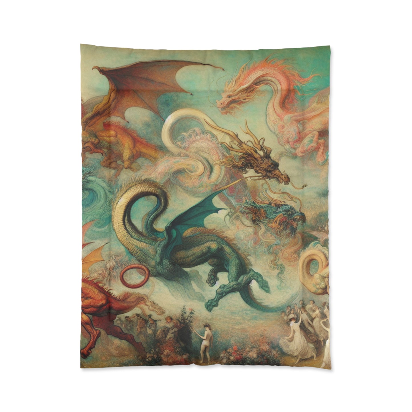 Degas Dreams of Dragons Comforter