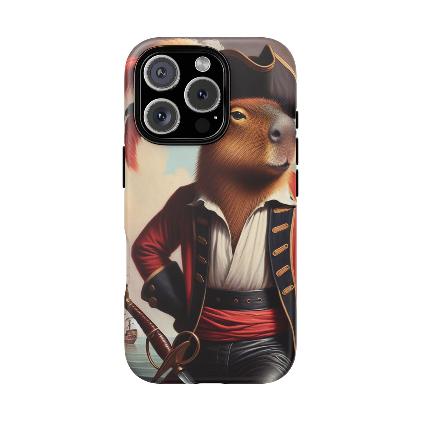 Captain Capybara Phone Case - IPHONE