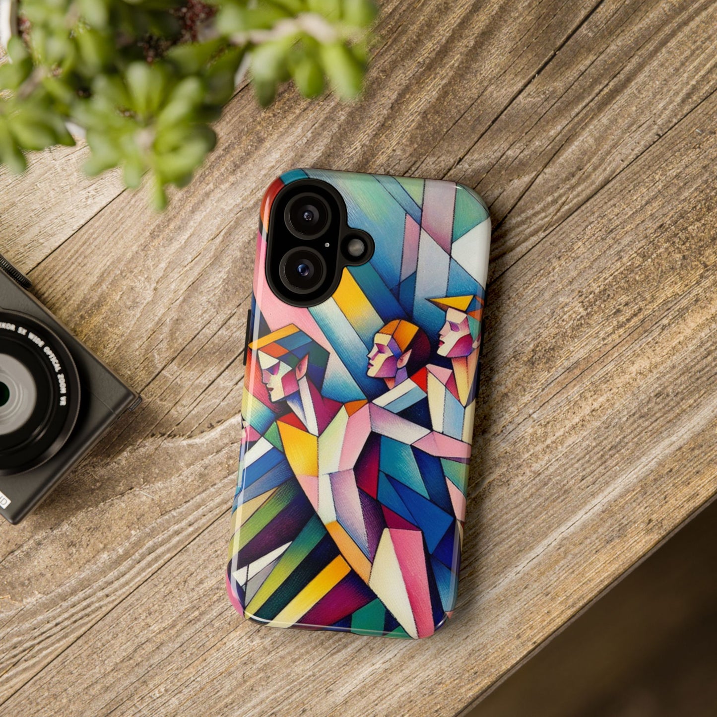 Picasso's Pixies Phone Case - IPHONE