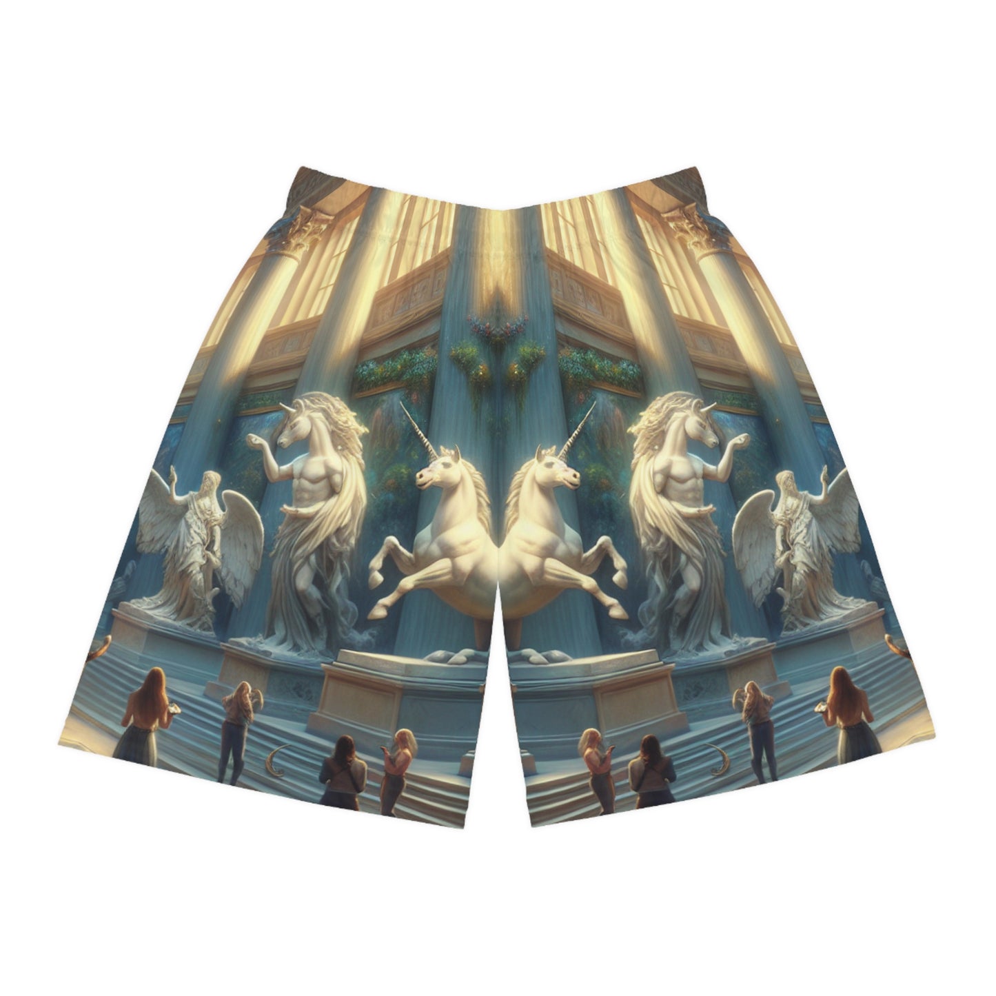 Atlantis Atrium Basketball Shorts