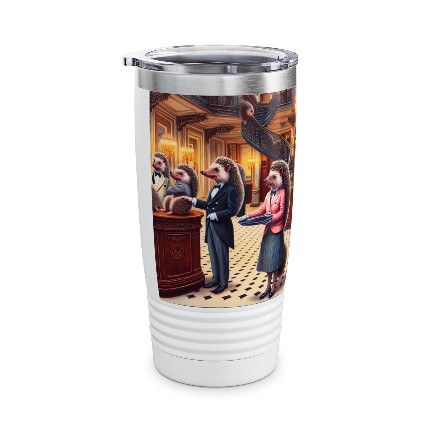 Hedgehog Hotel Ringneck Tumbler | 20oz