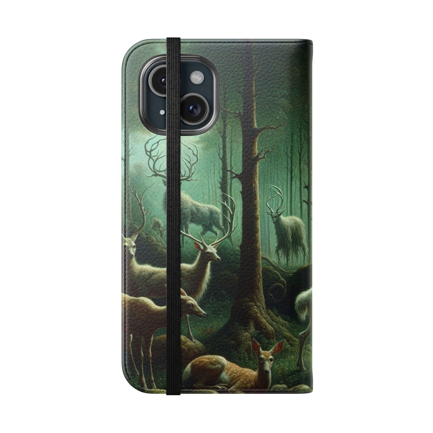 Wendigo Shepherd Flip Cases for iPhones