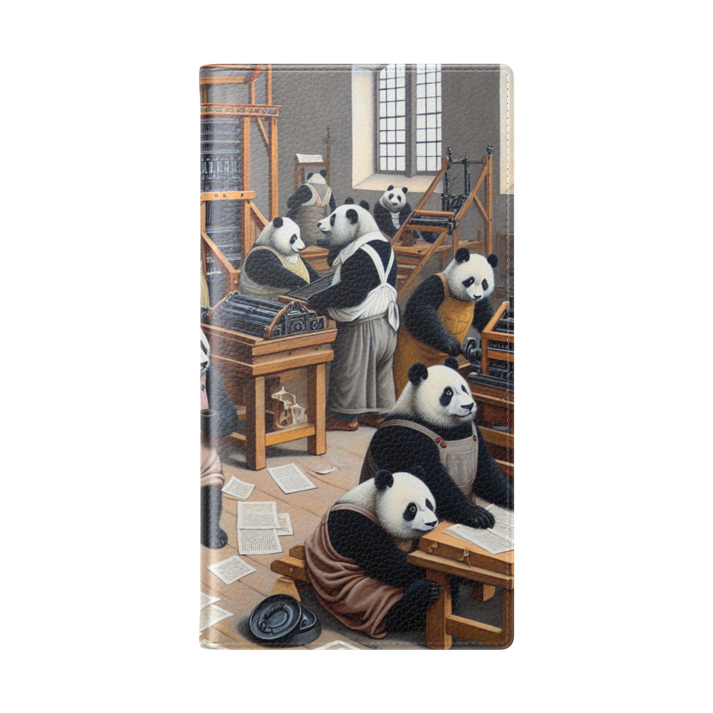 Printing Pandamonium Flip Case - iPhone/Galaxy
