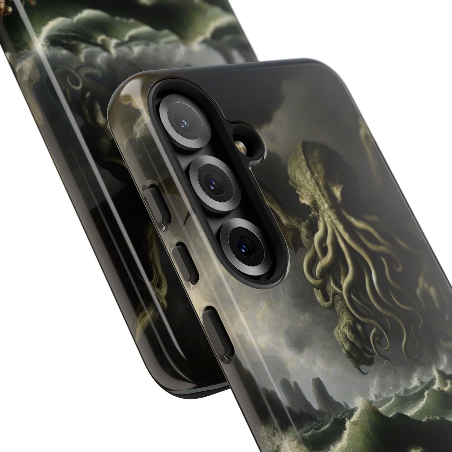 Cthulhu in the Storm Phone Case - GALAXY