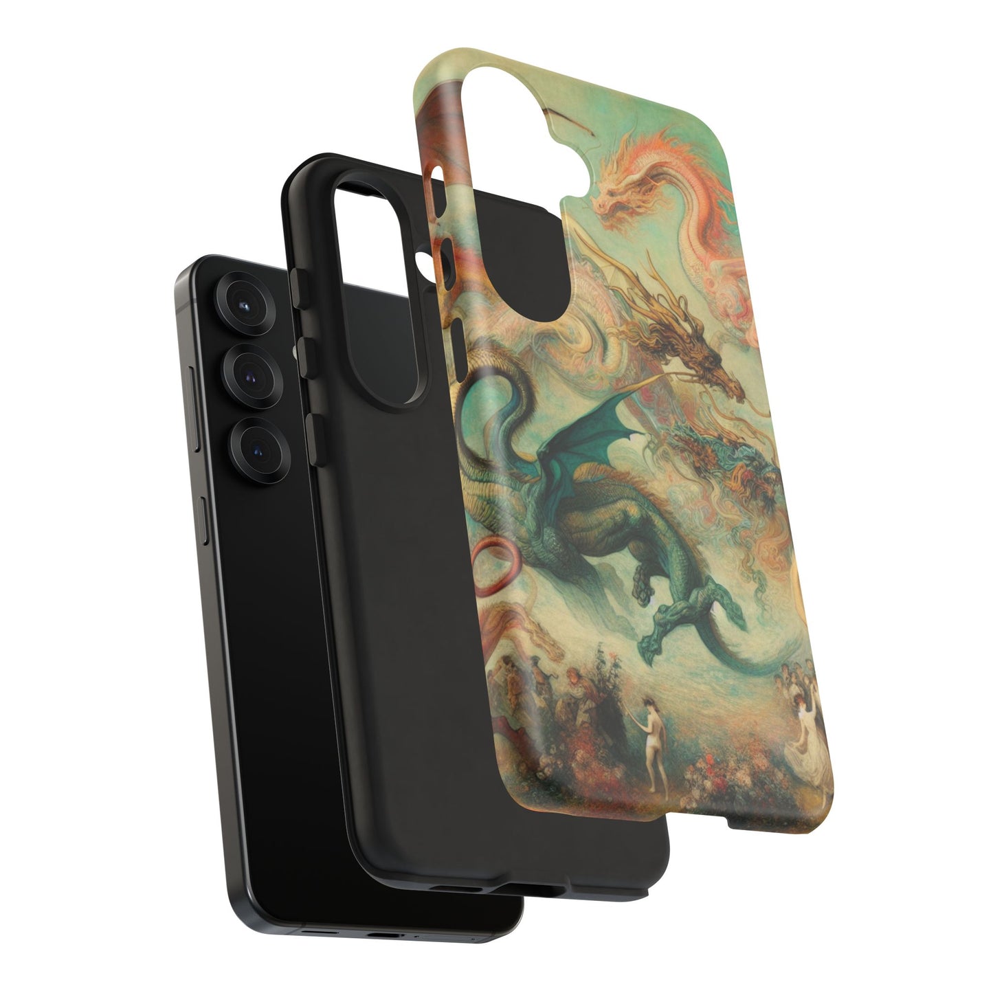 Degas Dreams of Dragons Phone Case - GALAXY