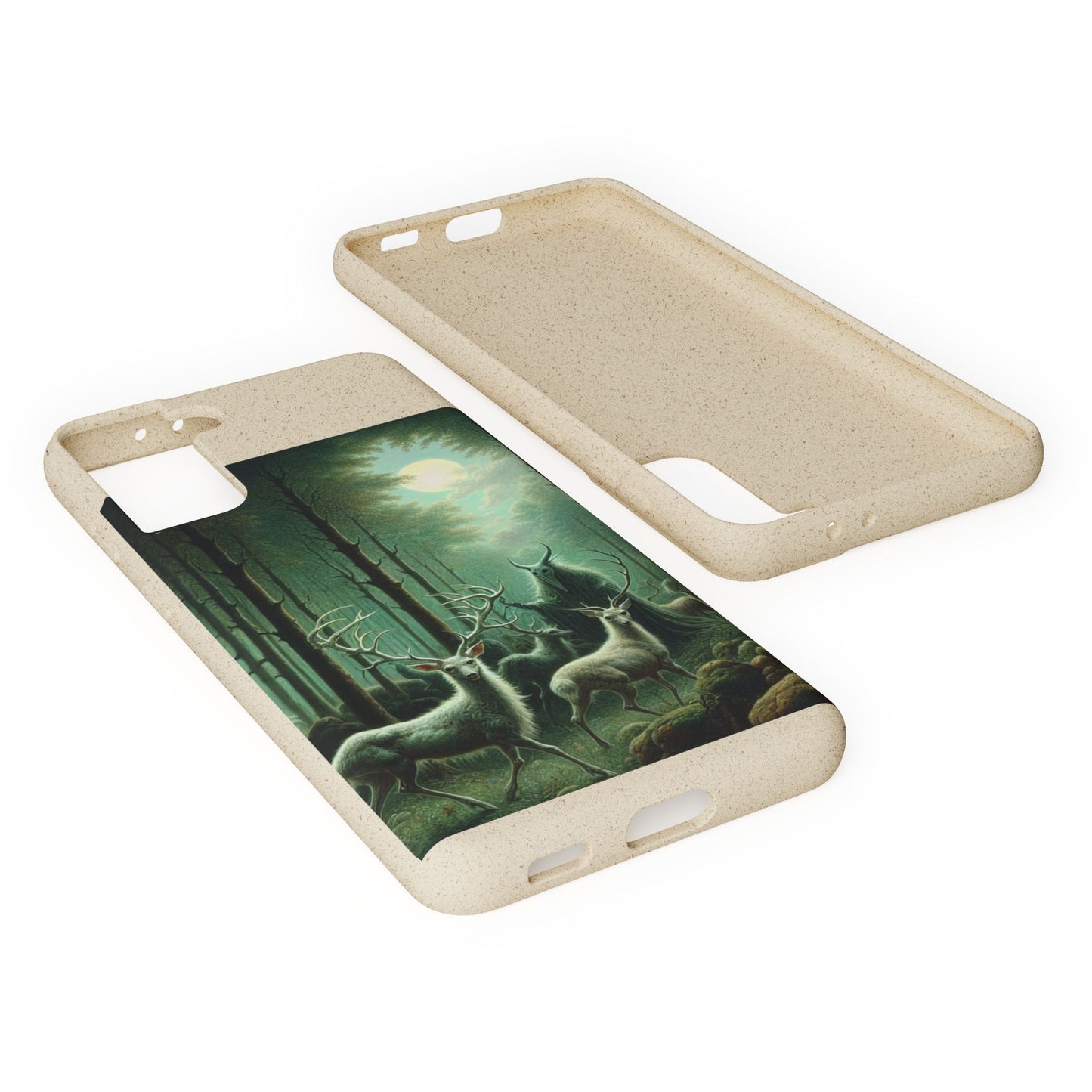 Wendigo Shepherd Biodegradable Phone Cases - GALAXY