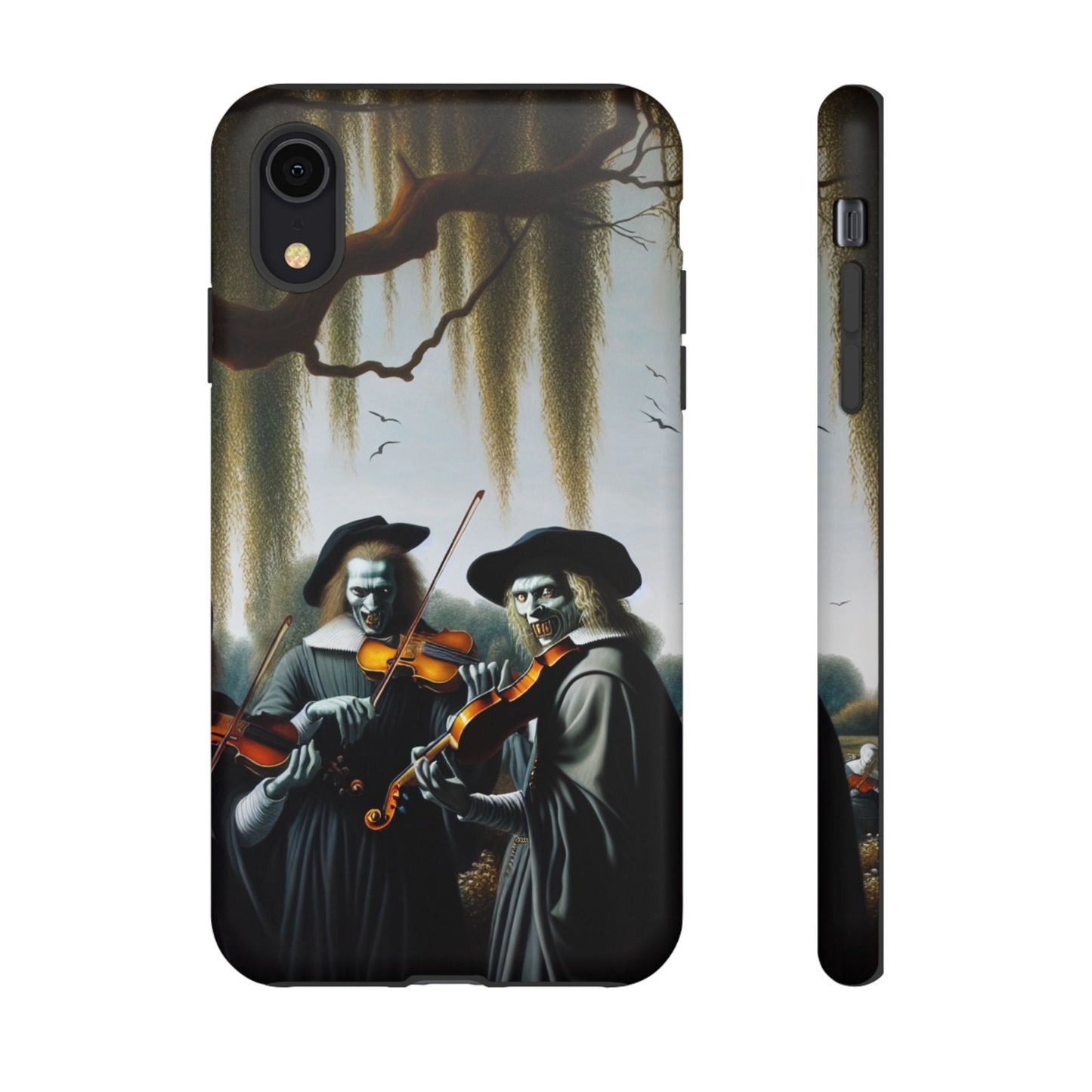 Vermeer's Vampire Violinists Phone Case - IPHONE