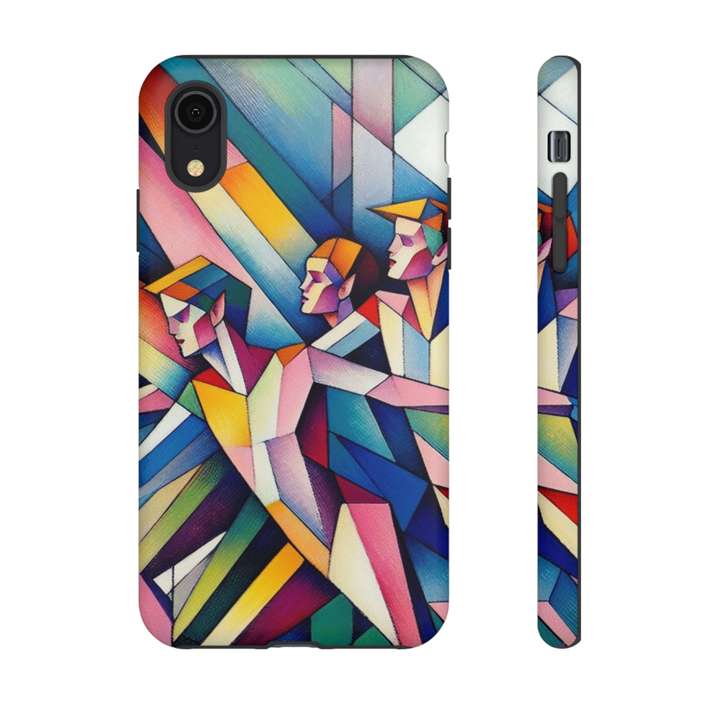 Picasso's Pixies Phone Case - IPHONE