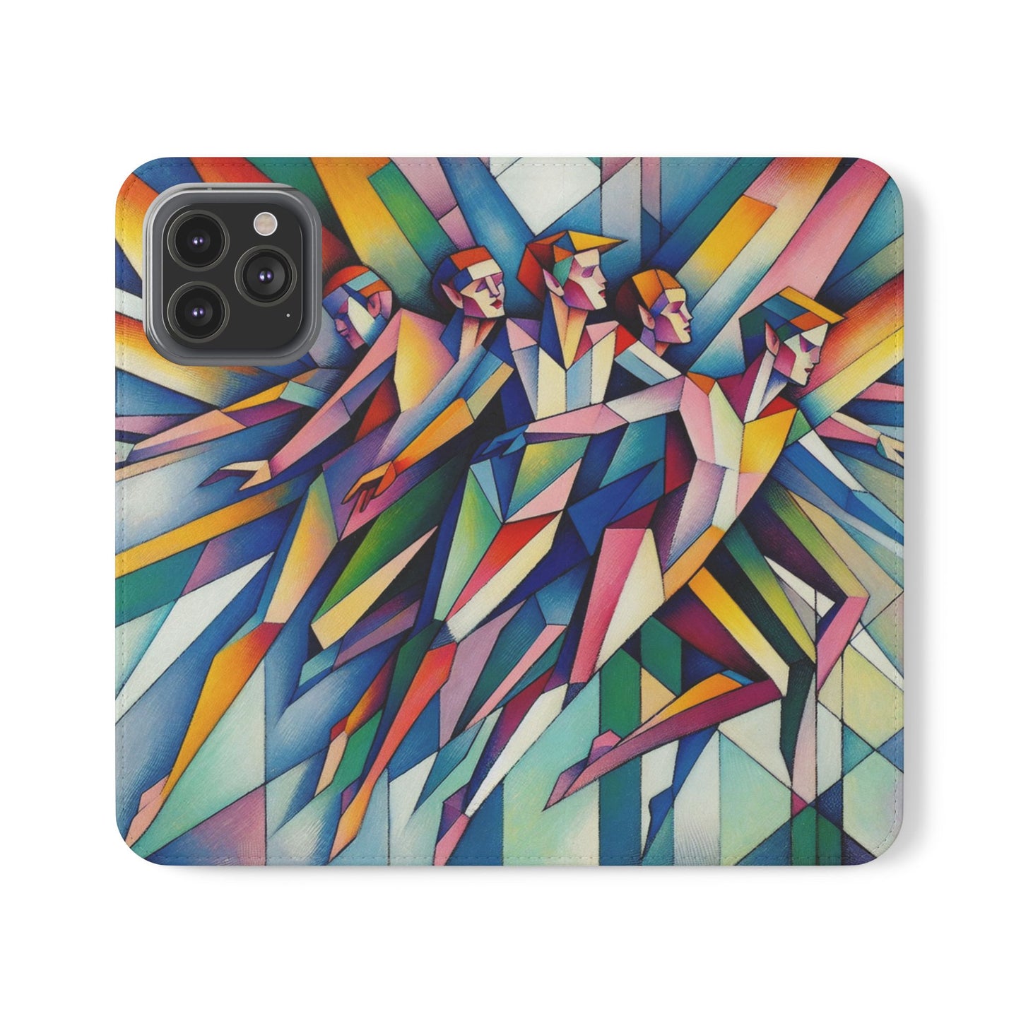 Picasso's Pixies Flip Cases for iPhones