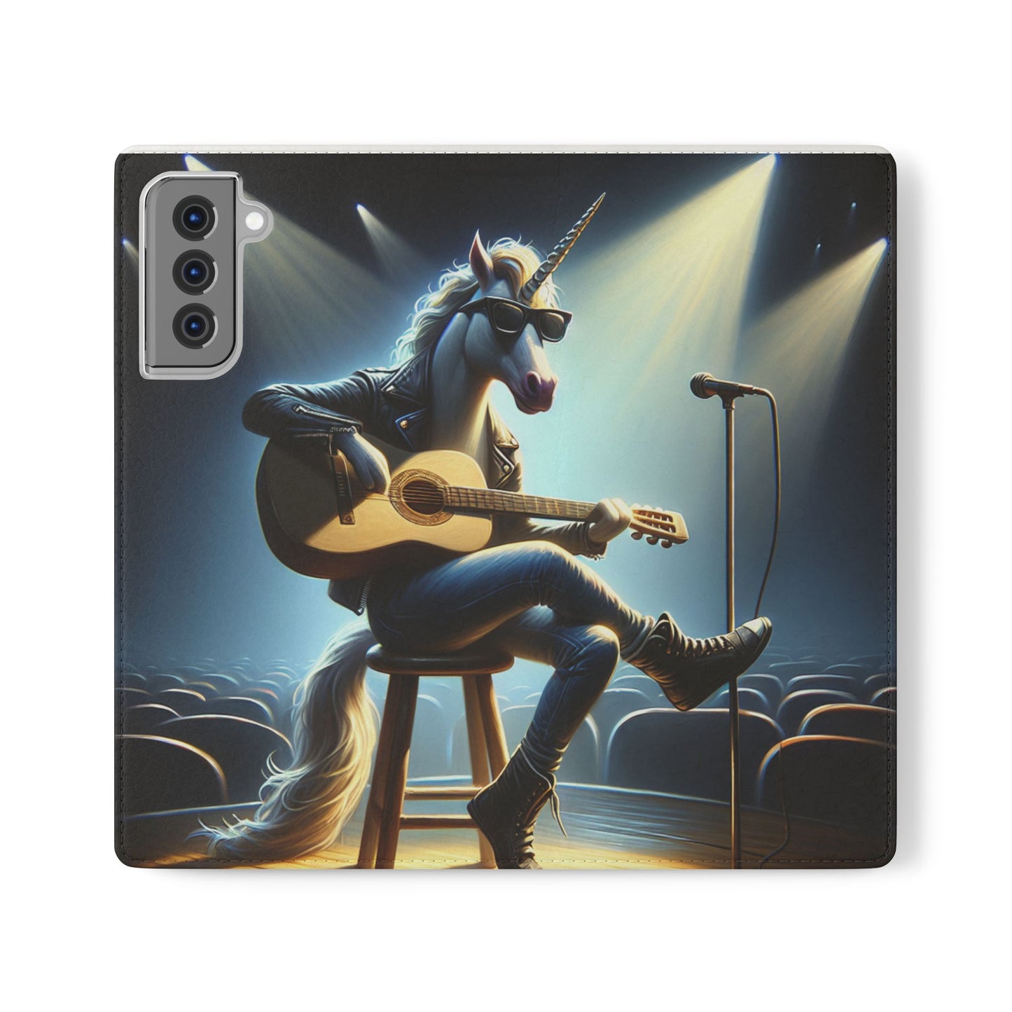 Unicorn Unplugged Flip Case - iPhone/Galaxy