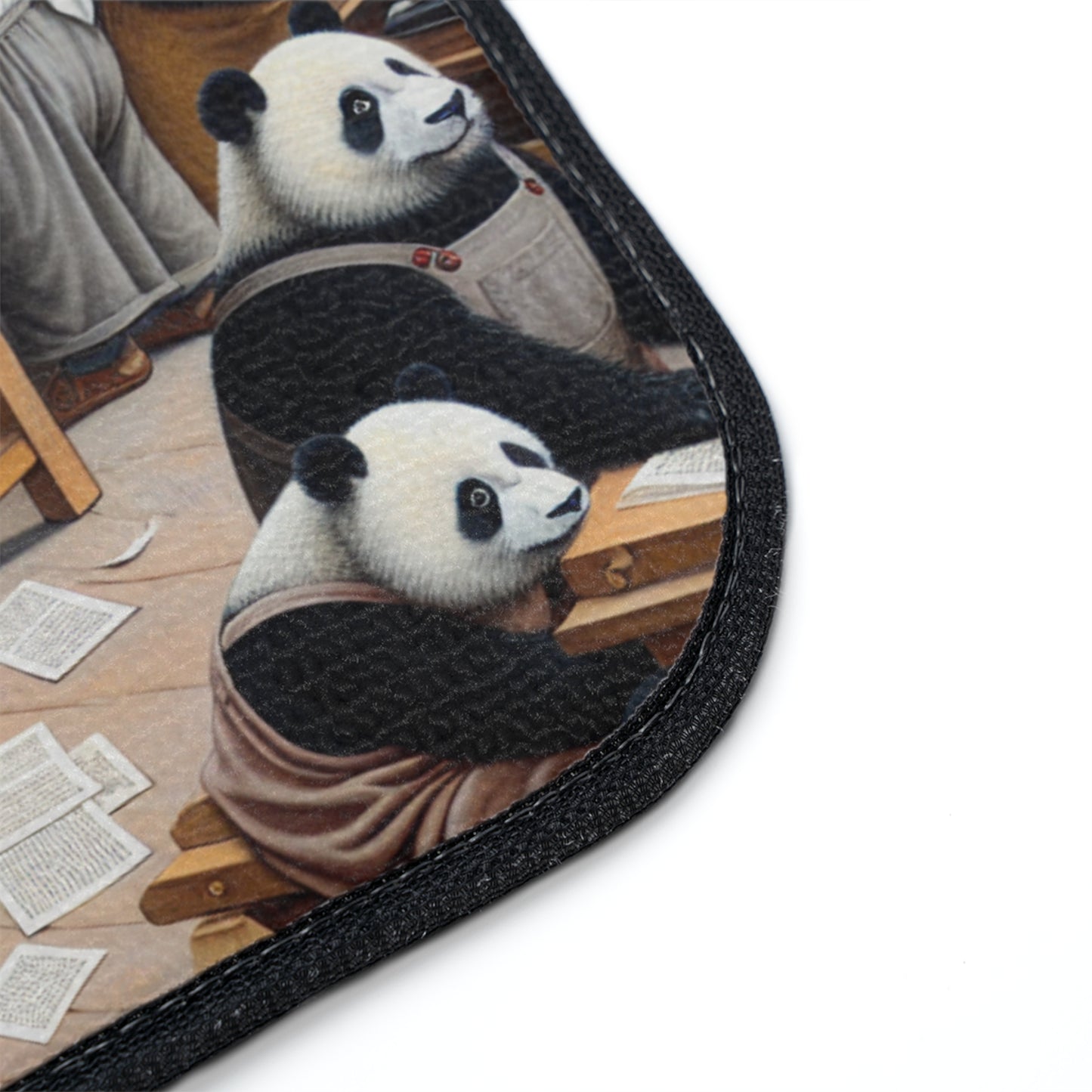 Printing Pandamonium Car Floor Mat