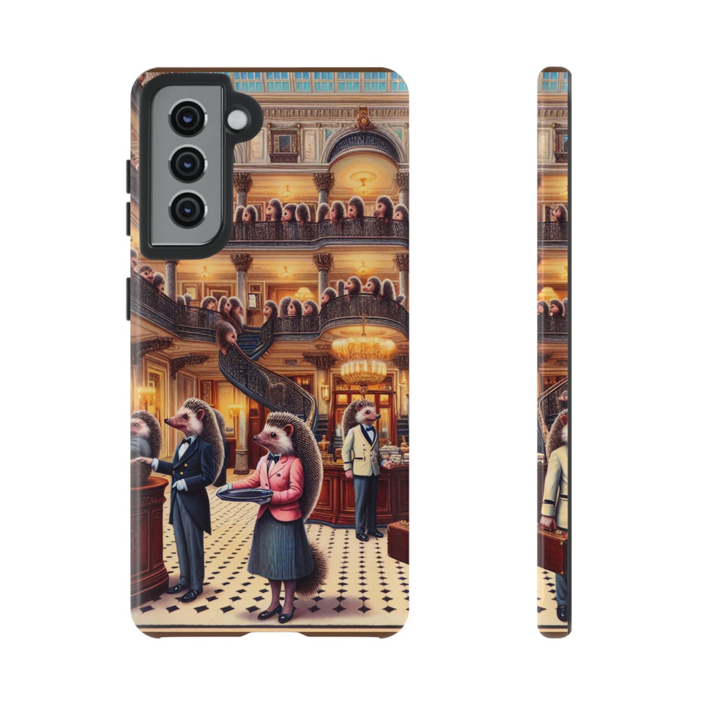 Hedgehog Hotel Phone Case - GALAXY