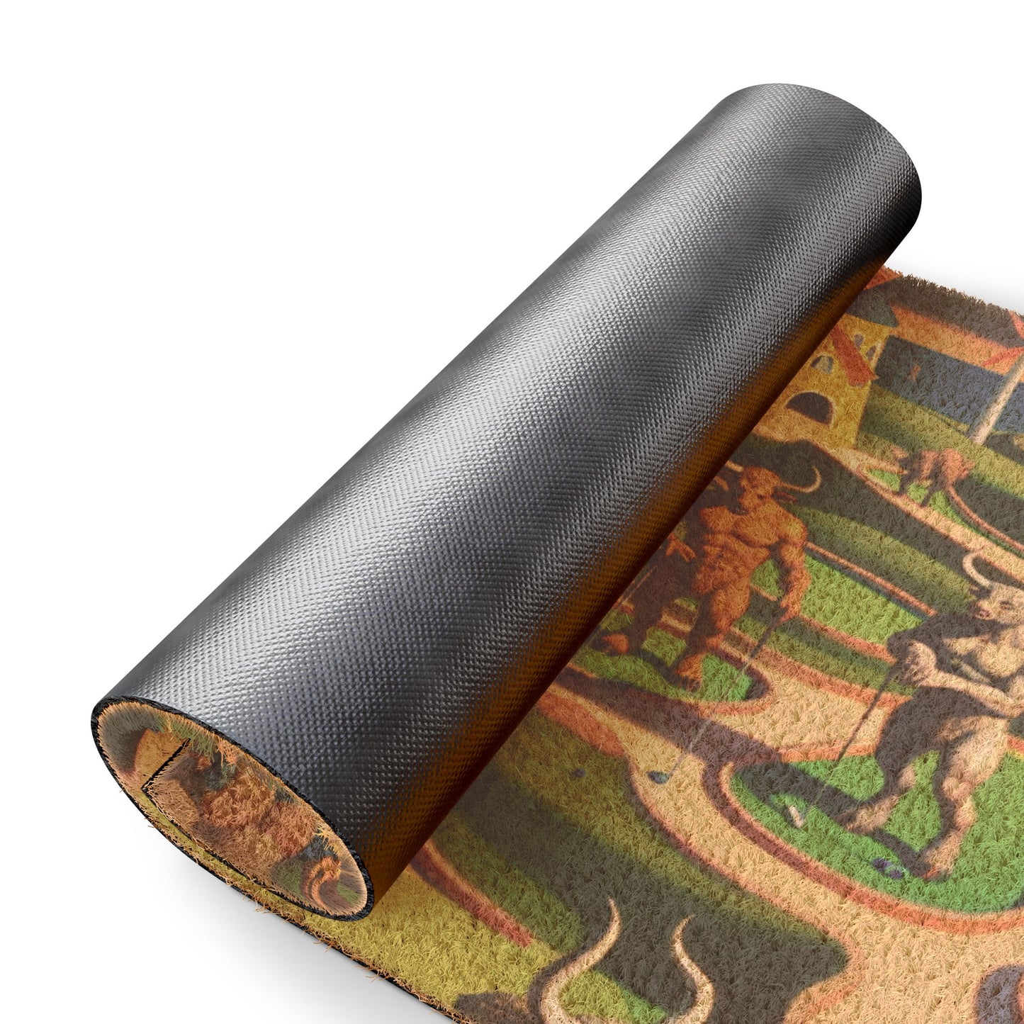 Mini-taur Golf Doormat