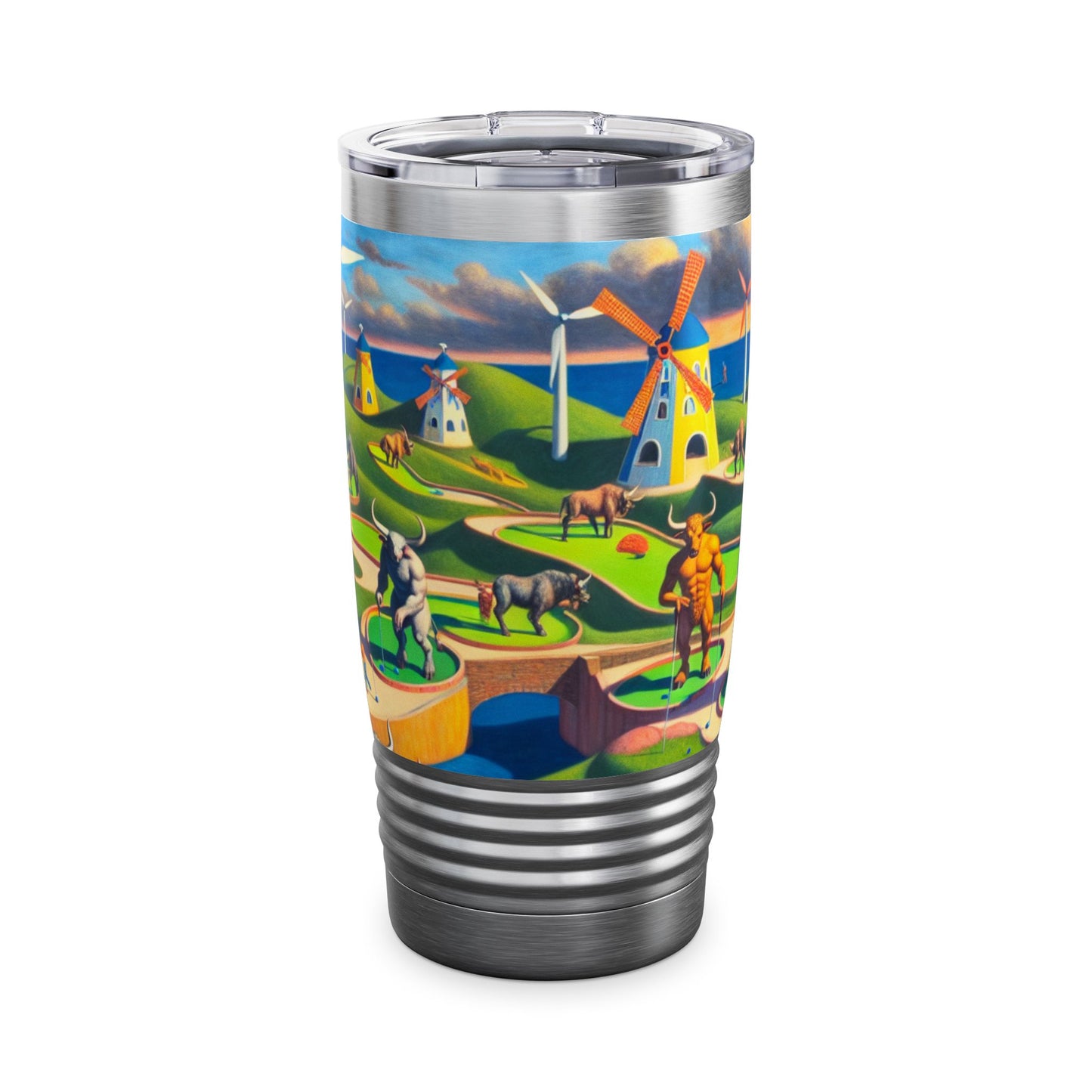 Mini-taur Golf Ringneck Tumbler | 20oz