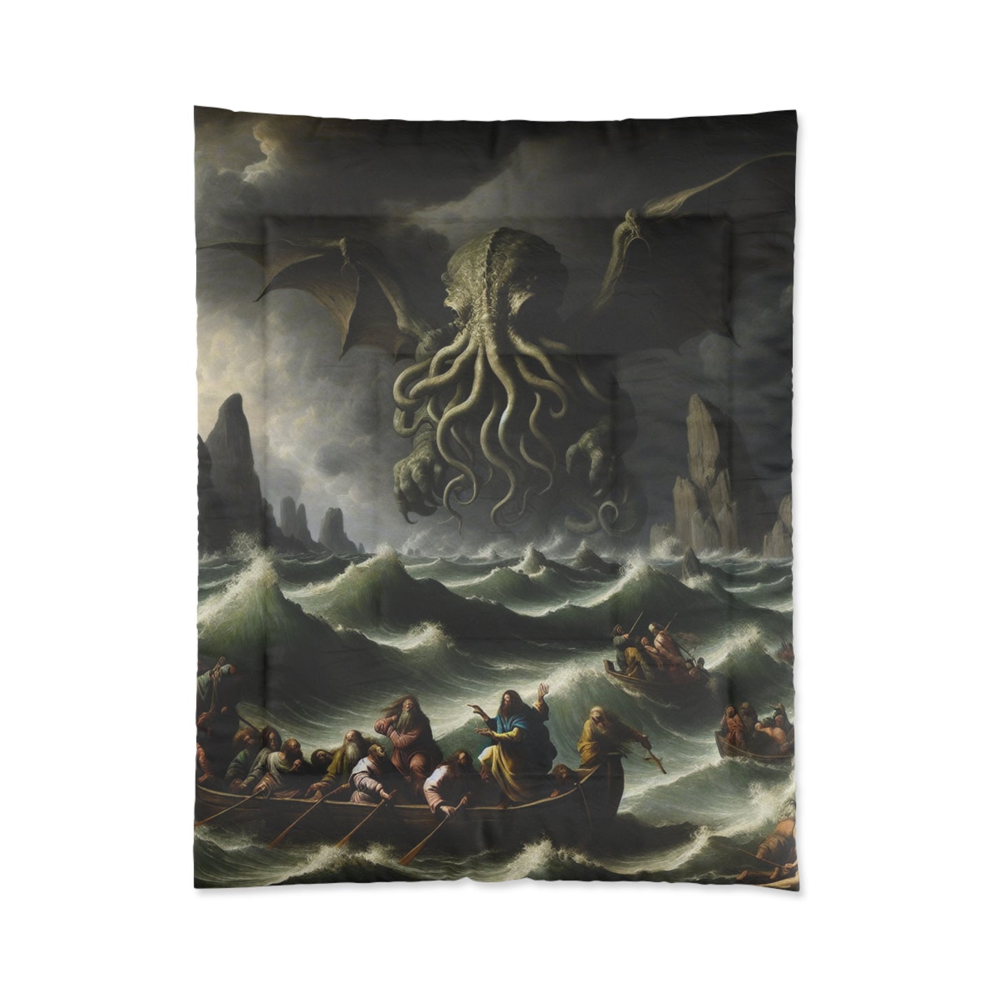 Cthulhu in the Storm Comforter
