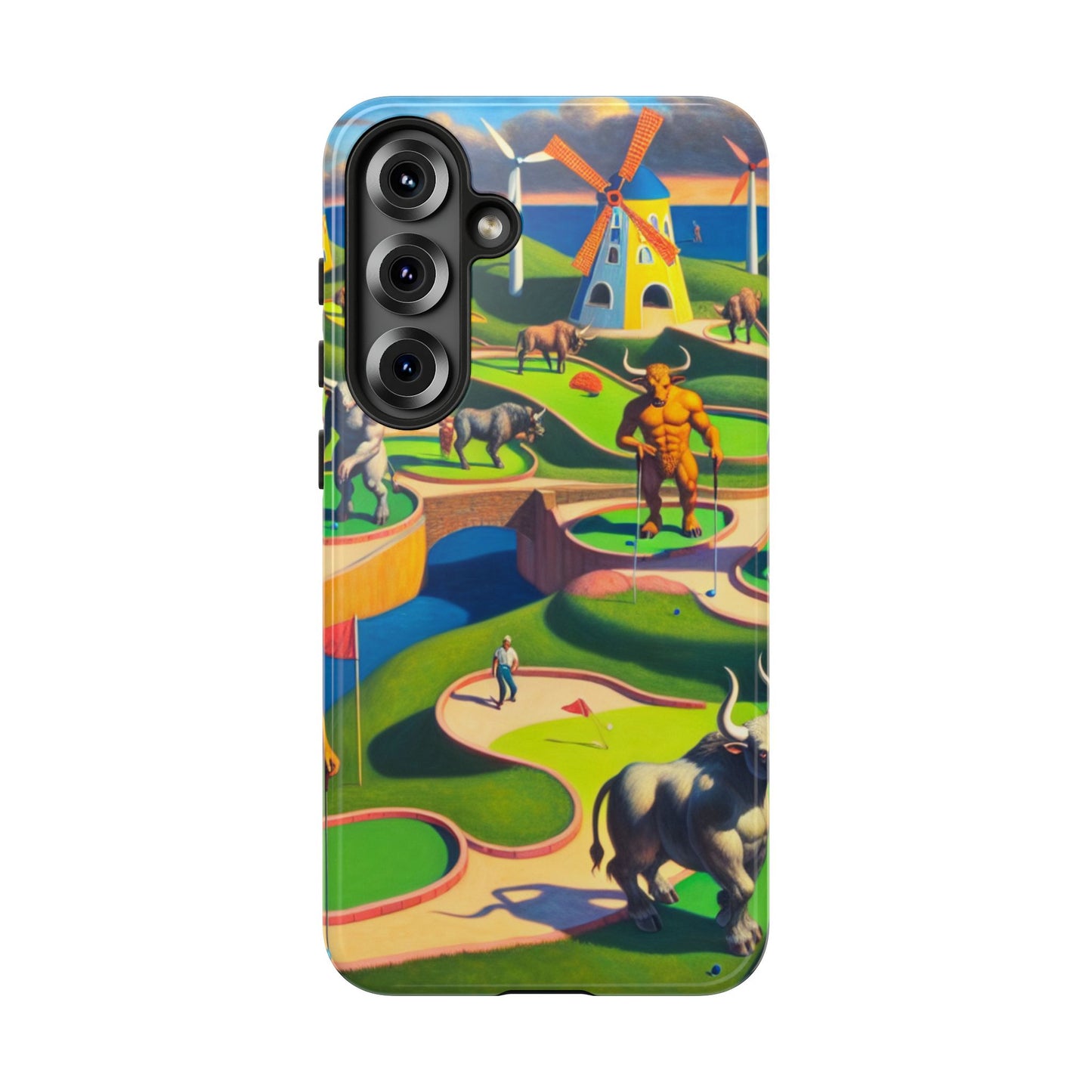 Mini-taur Golf Phone Case - GALAXY