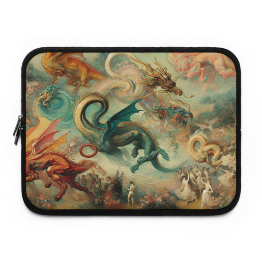 Degas Dreams of Dragons Laptop Sleeve