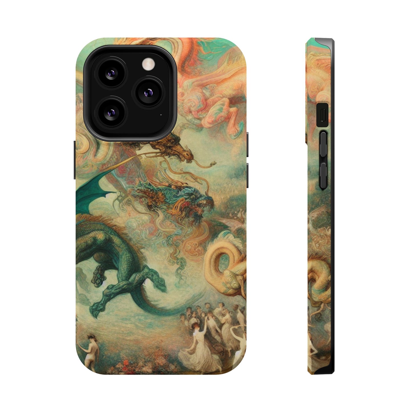 Degas Dreams of Dragons Magnetic iPhone Case