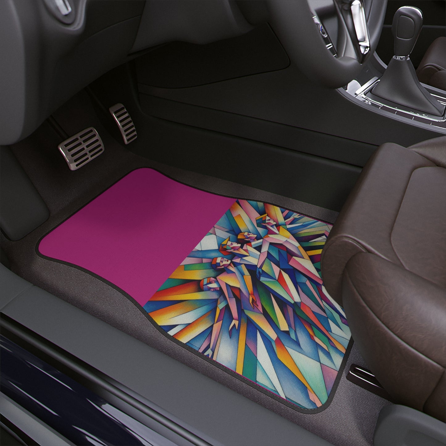 Picasso's Pixies Car Floor Mat