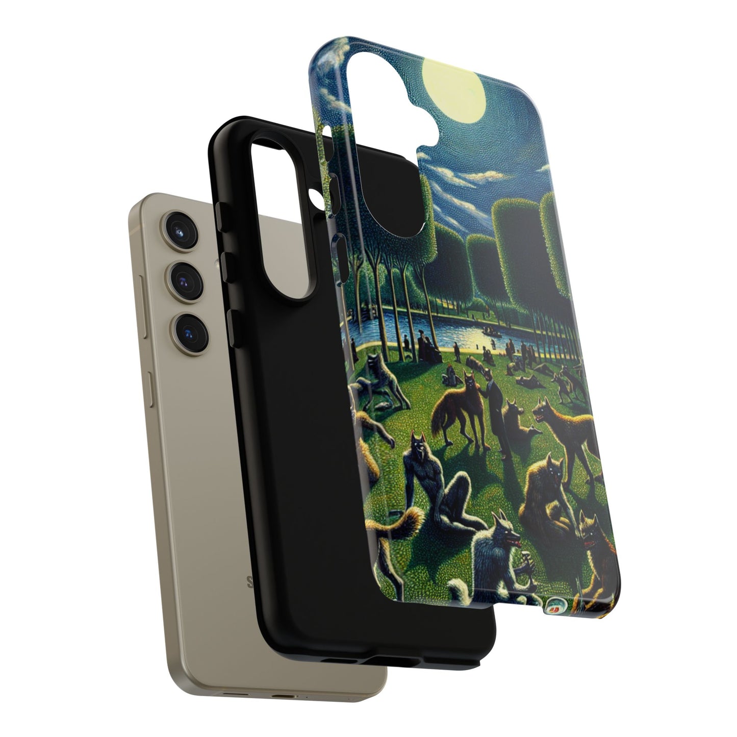 Werewolves at the Waterfront Phone Case - GALAXY