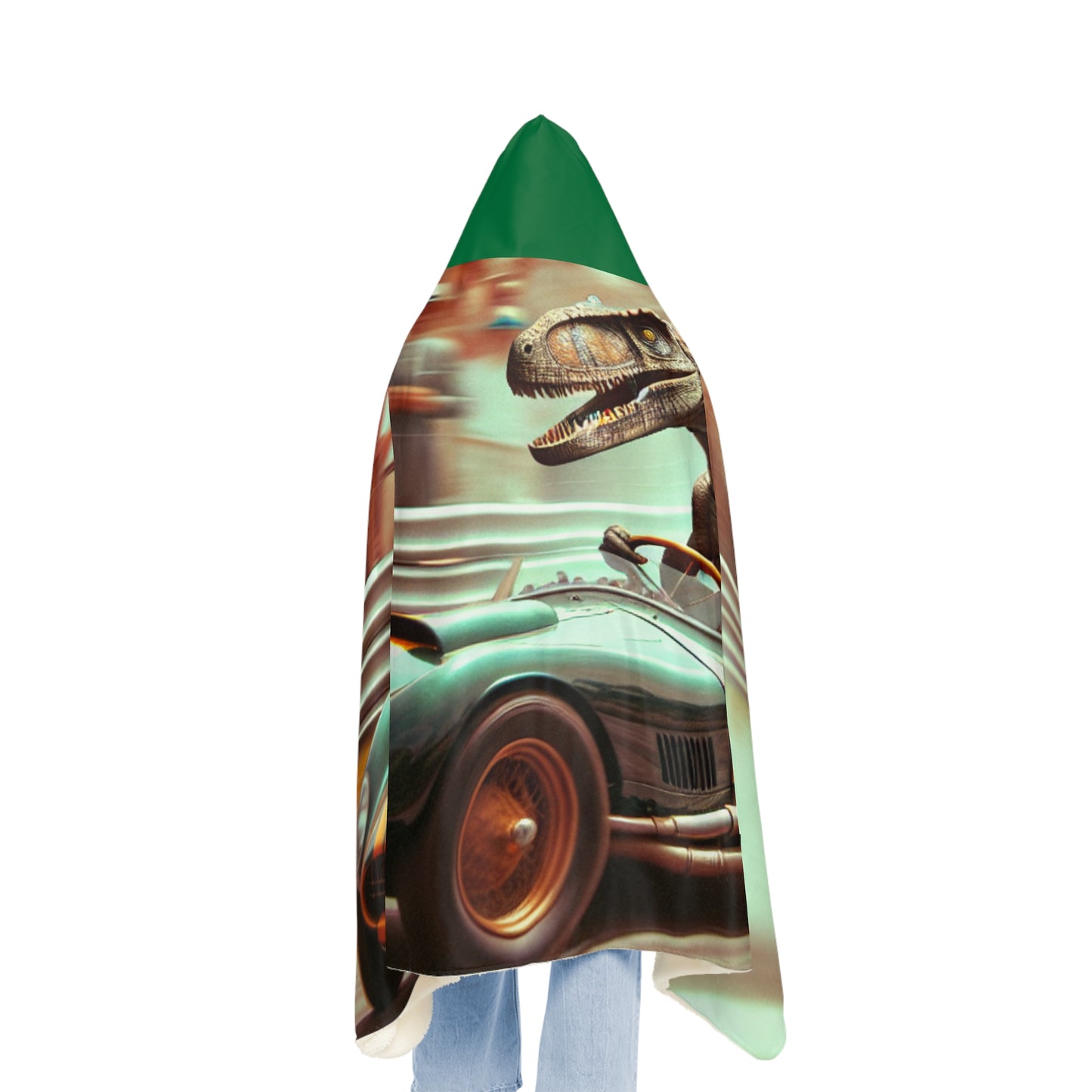 Velocity Raptor Snuggle Blanket