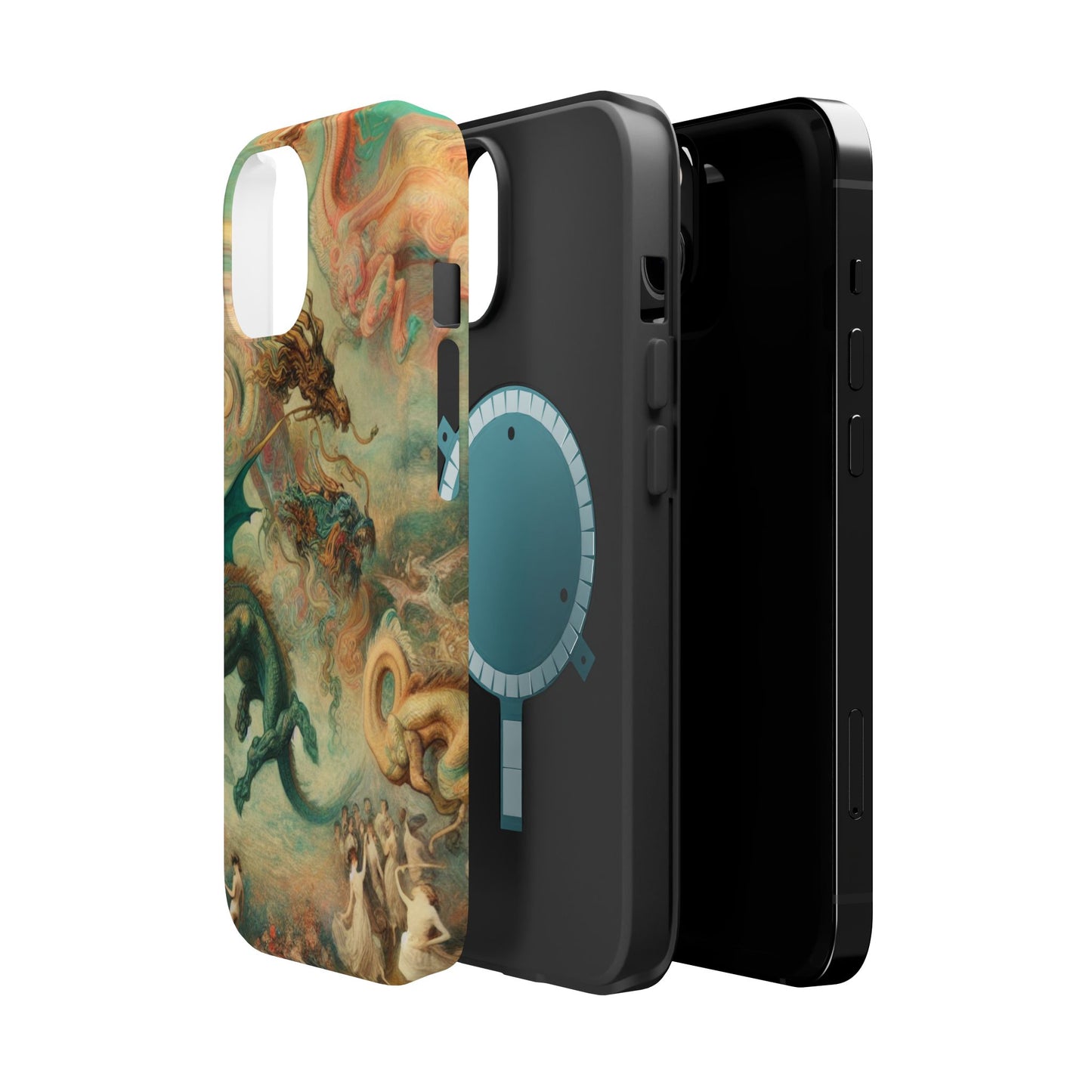 Degas Dreams of Dragons Magnetic iPhone Case