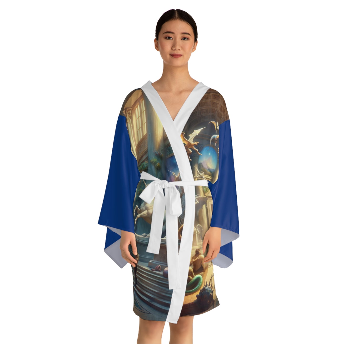 Atlantis Atrium Kimono Robe