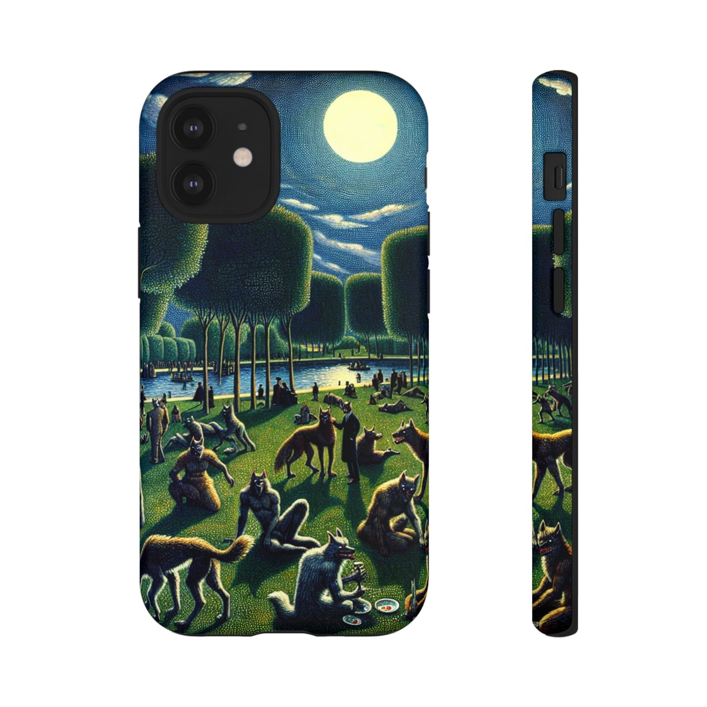 Werewolves at the Waterfront Phone Case - IPHONE