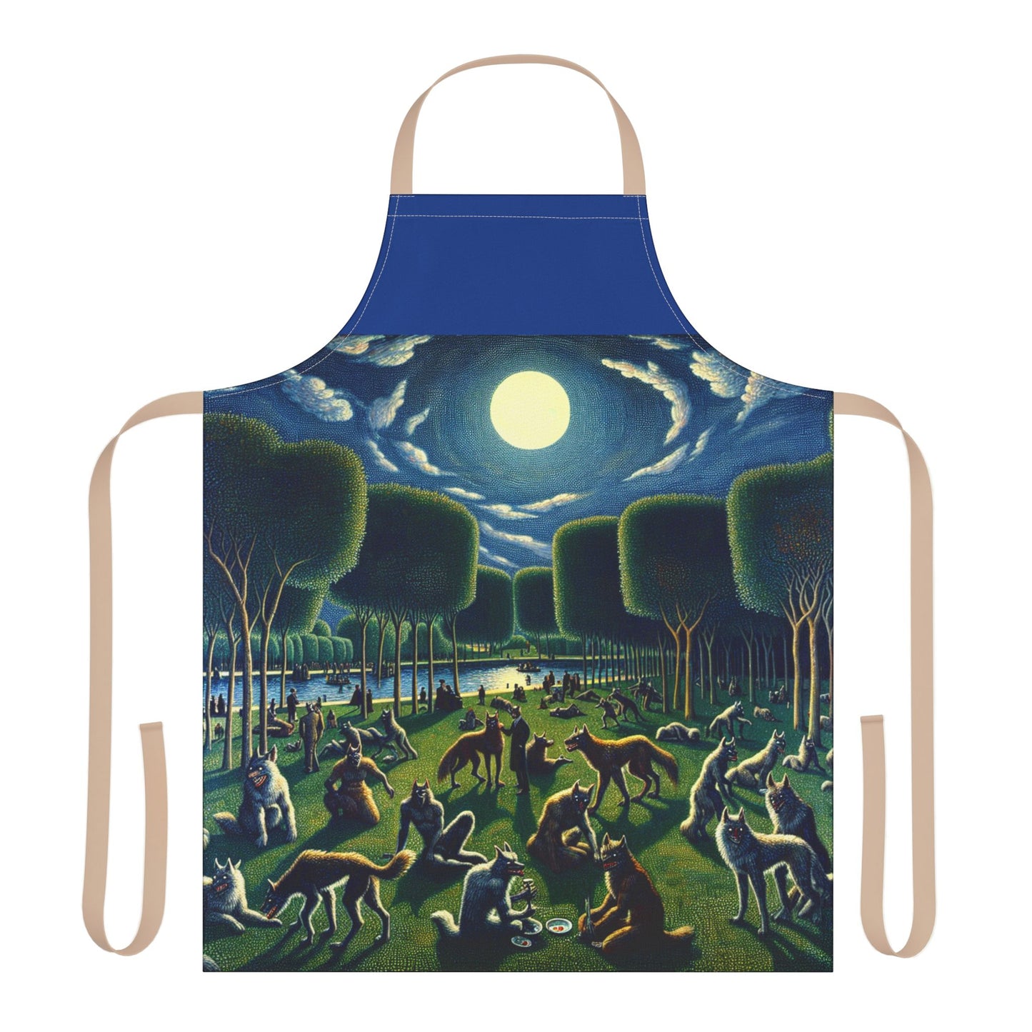 Werewolves at the Waterfront Apron