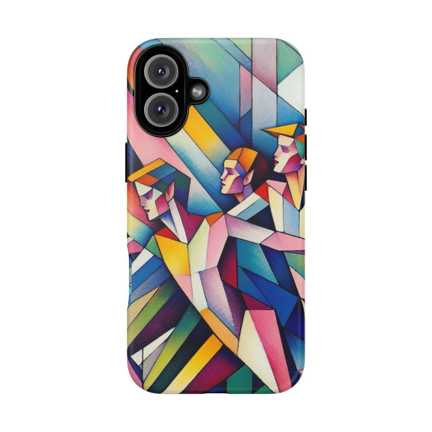 Picasso's Pixies Phone Case - IPHONE