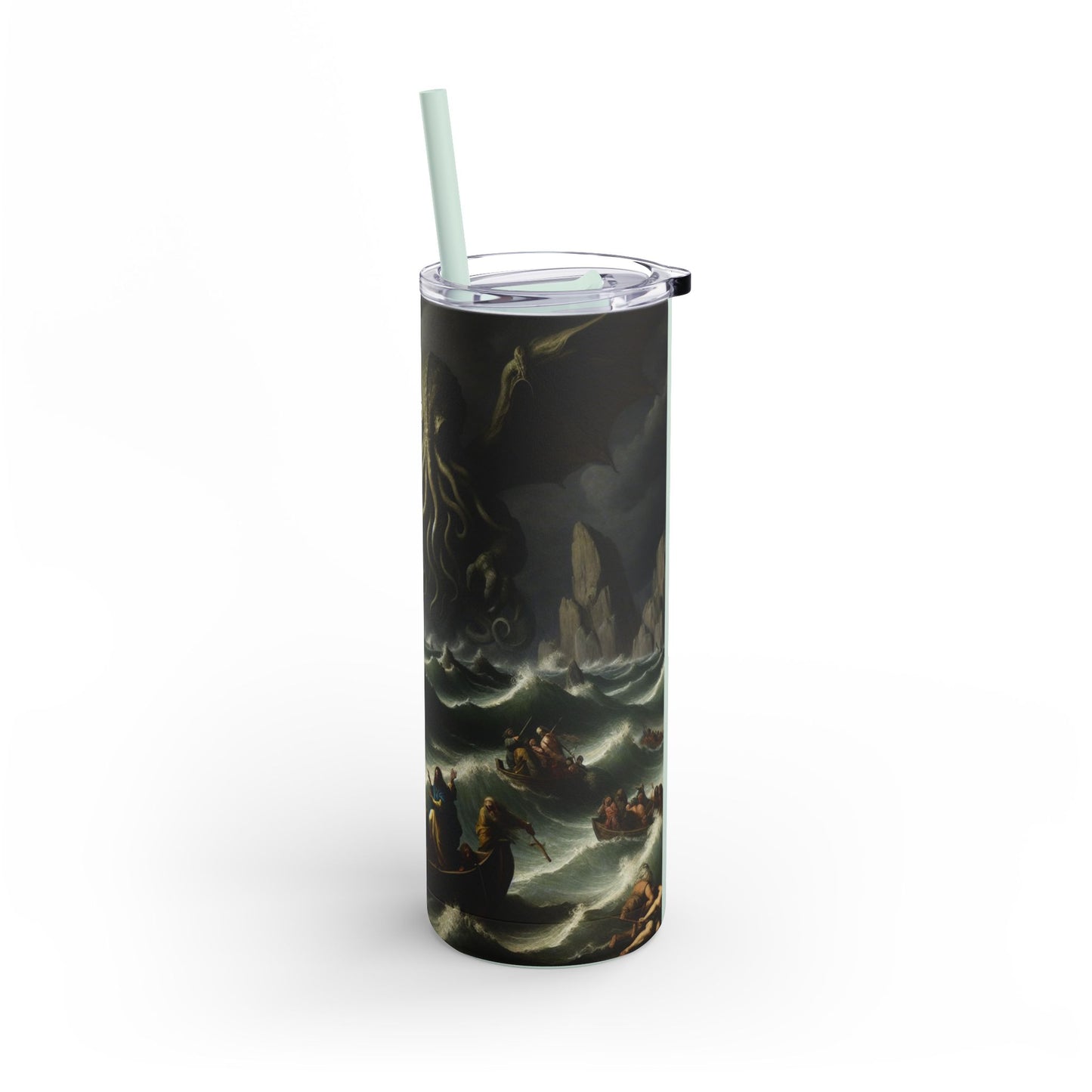 Cthulhu in the Storm Tumbler
