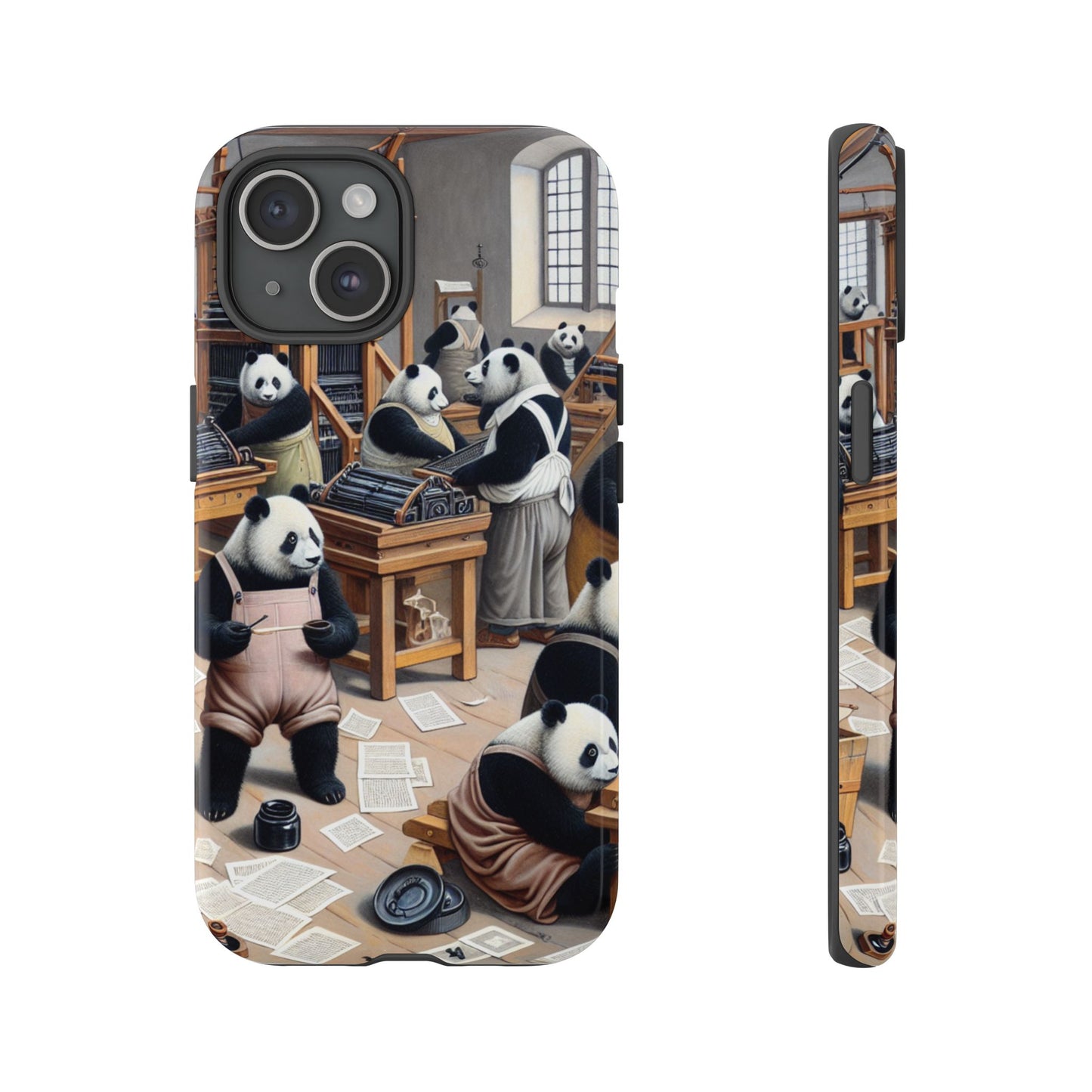 Printing Pandamonium Phone Case - IPHONE