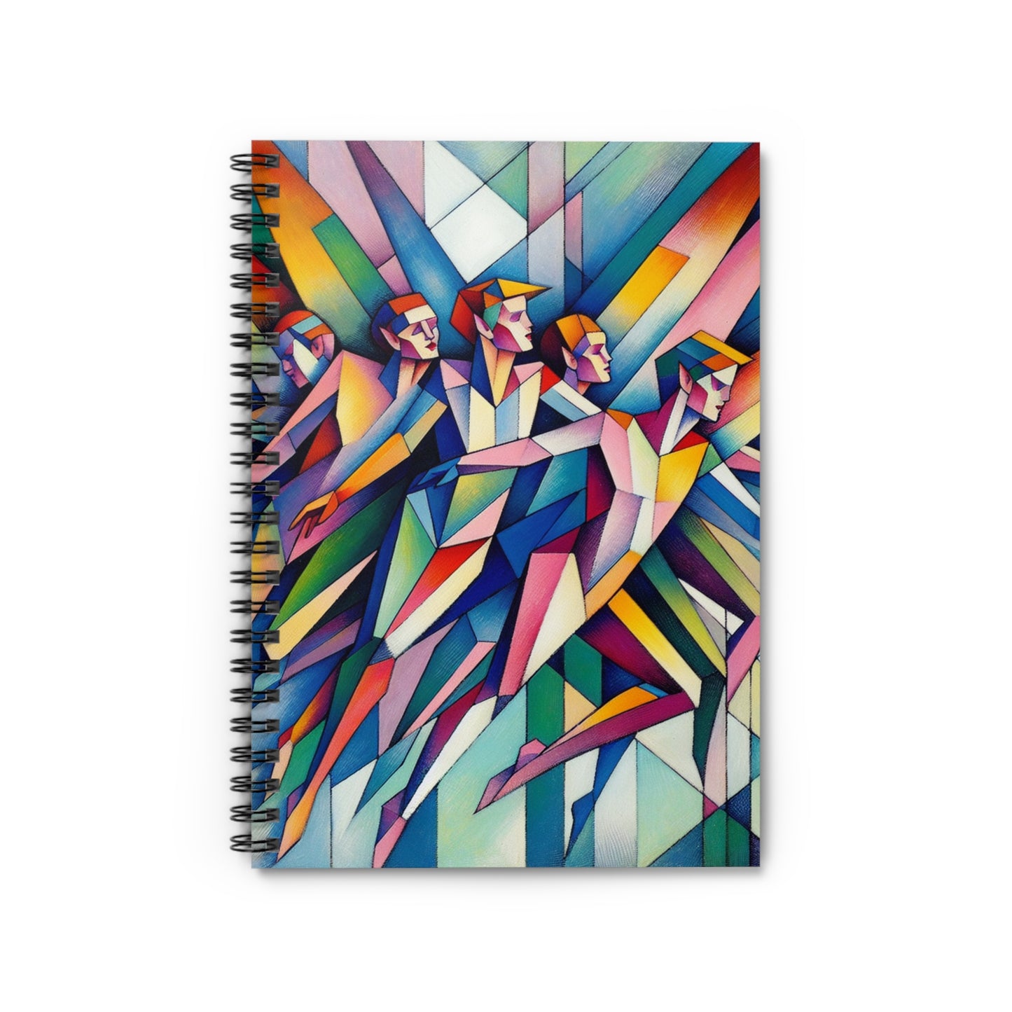 Picasso's Pixies Spiral Notebook