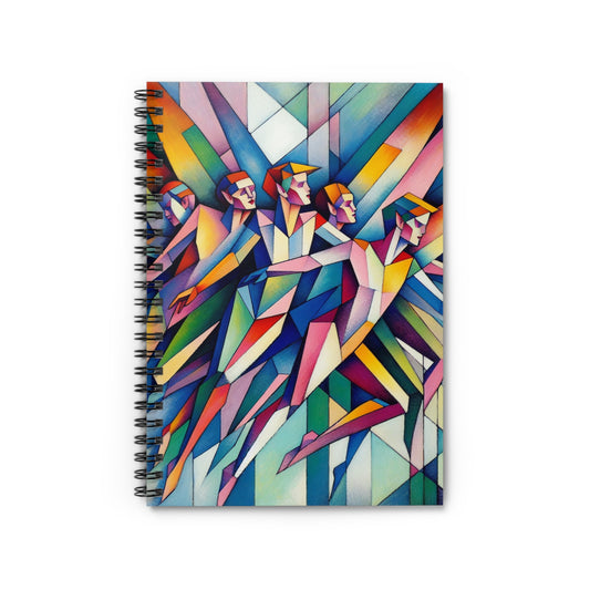 Picasso's Pixies Spiral Notebook