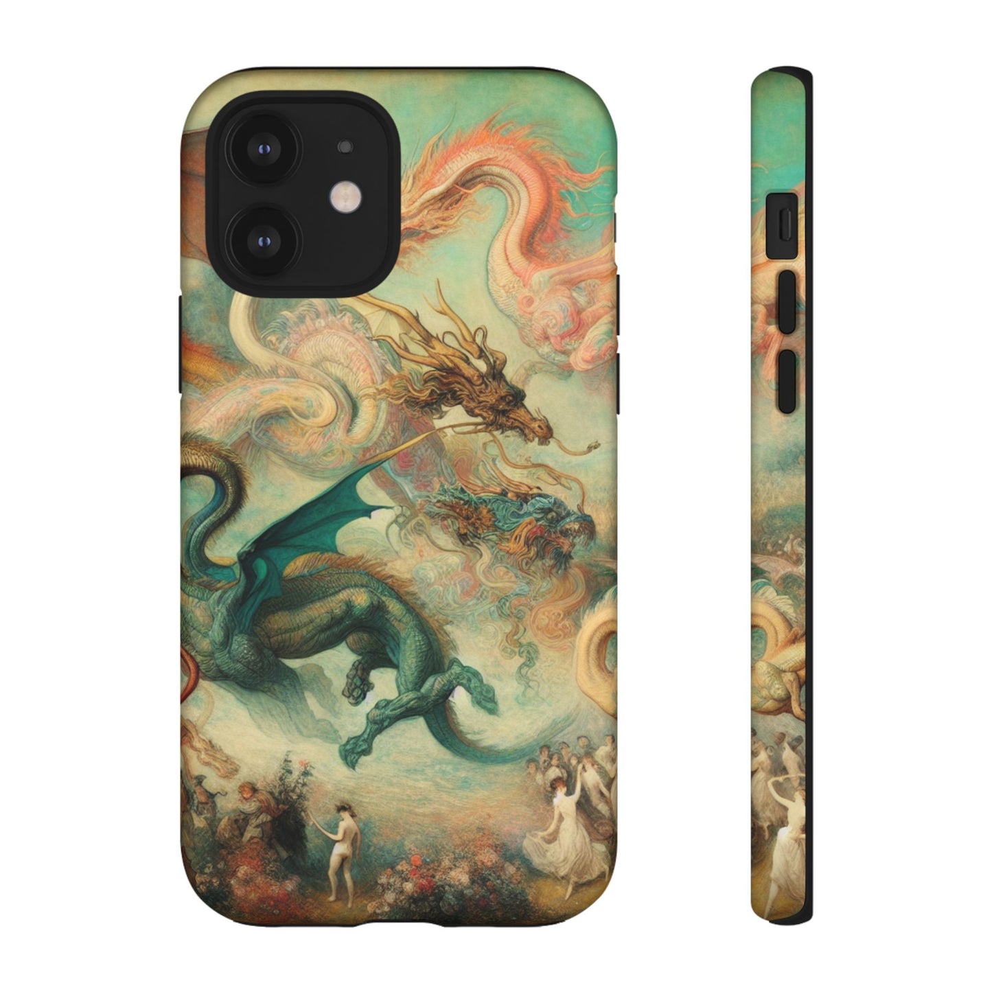 Degas Dreams of Dragons Phone Case - IPHONE