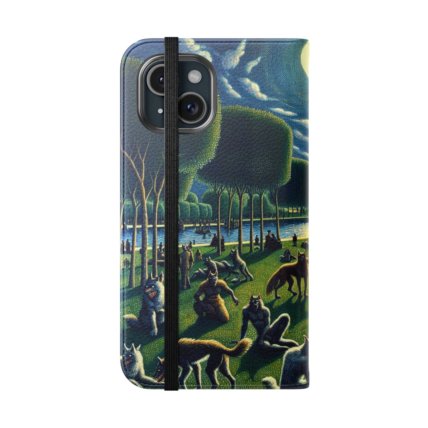 Werewolves at the Waterfront Flip Case - iPhone/Galaxy