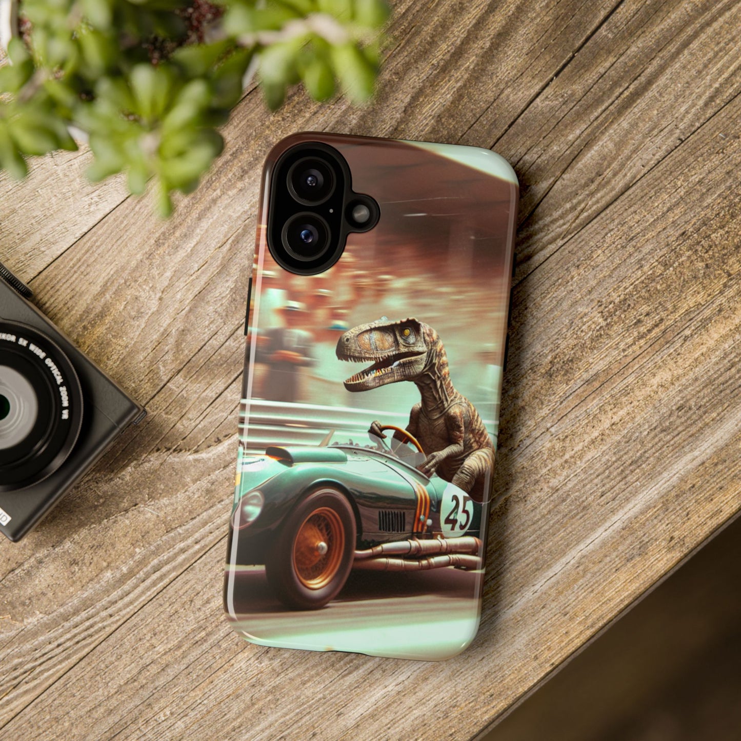 Velocity Raptor Phone Case - IPHONE