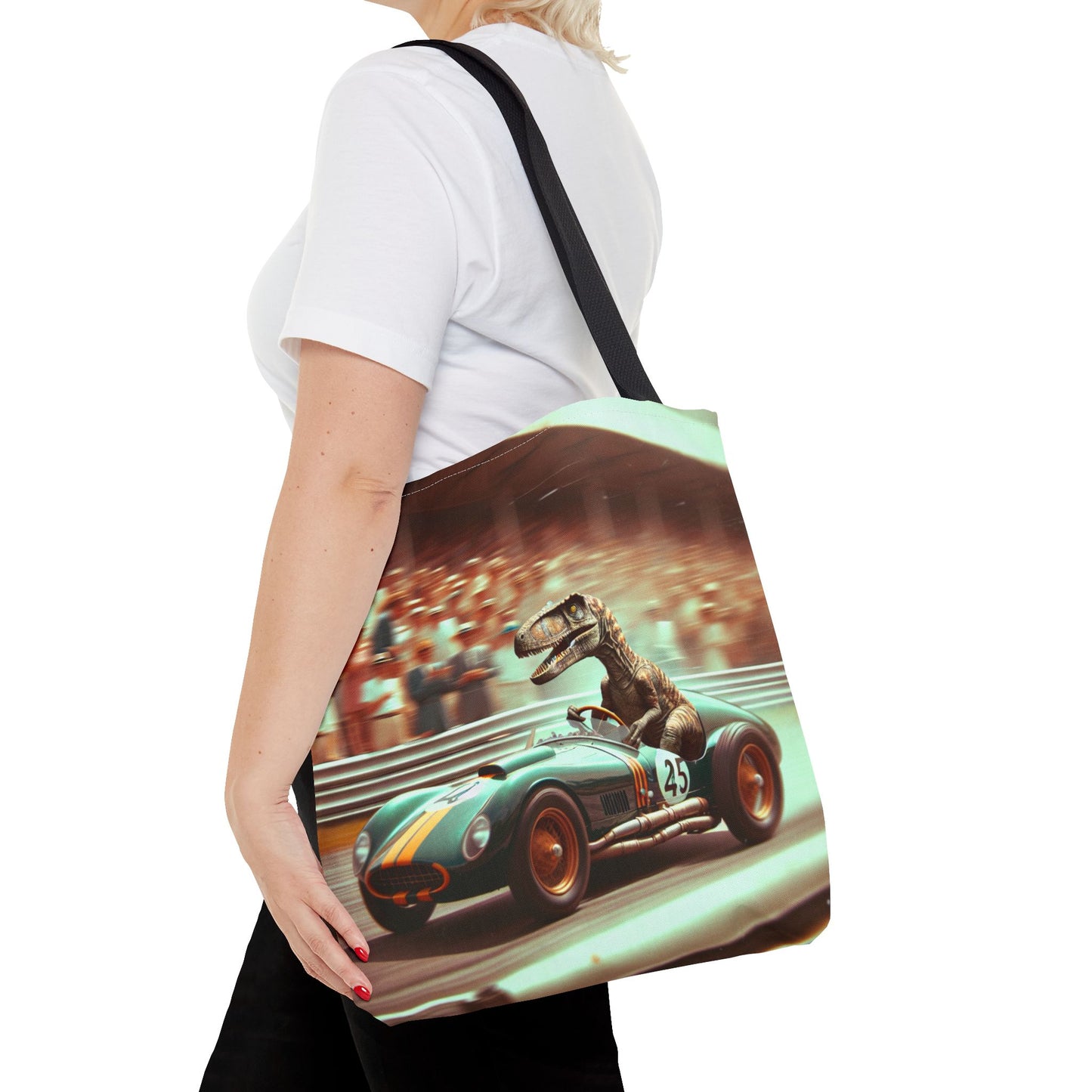 Velocity Raptor Tote Bag