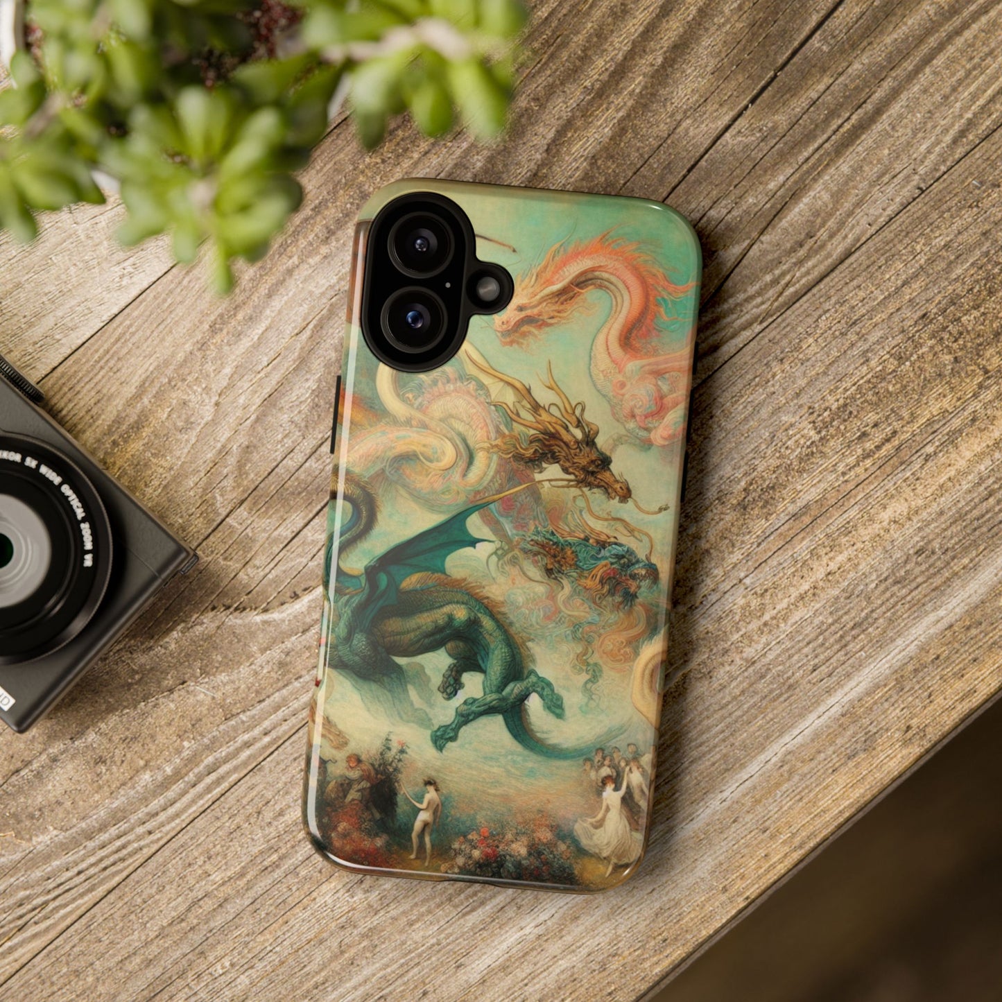 Degas Dreams of Dragons Phone Case - IPHONE