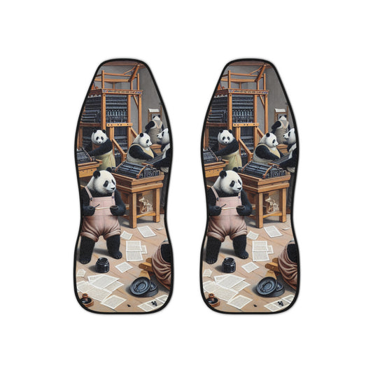 Printing Pandamonium Car Seat Covers