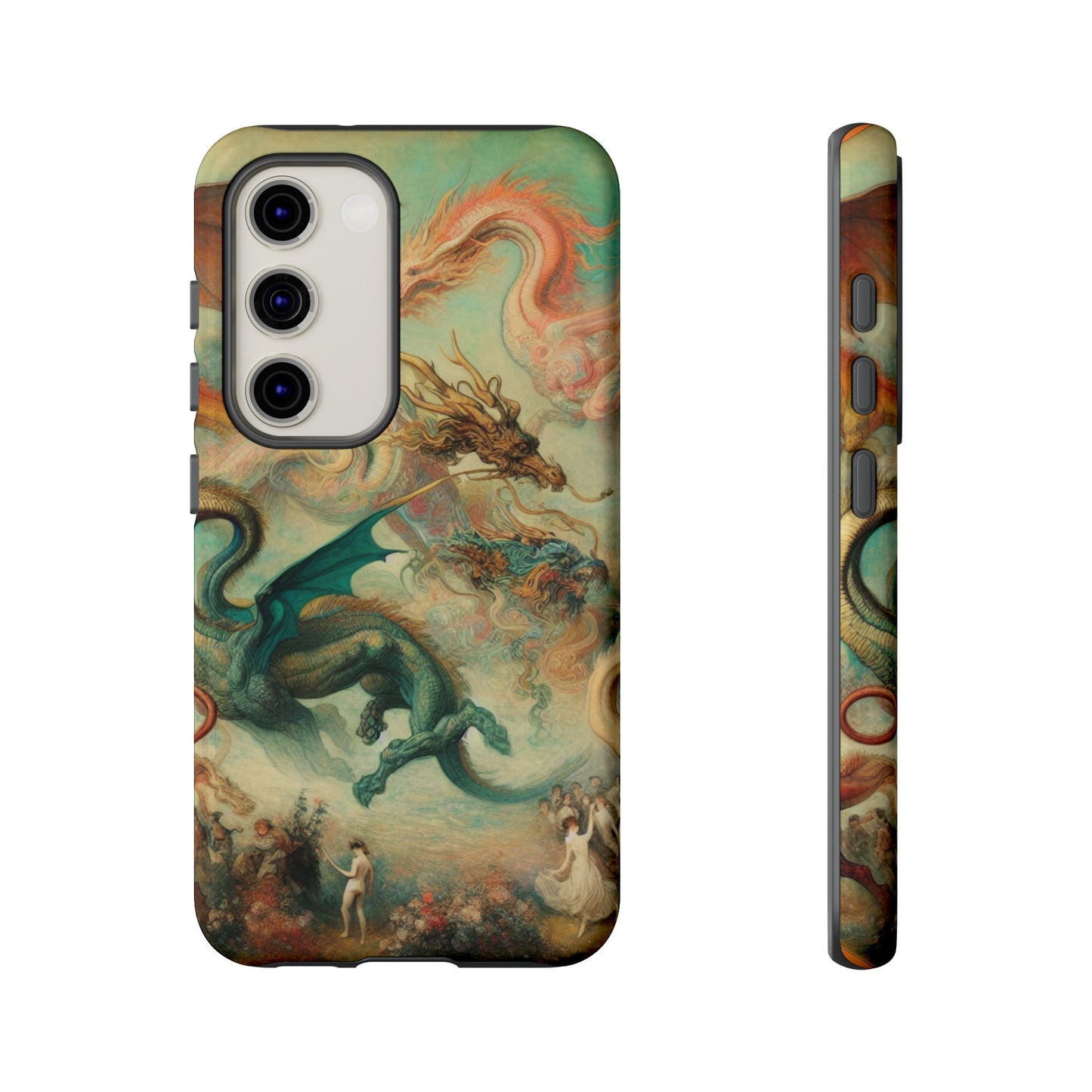 Degas Dreams of Dragons Phone Case - GALAXY
